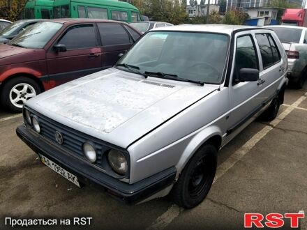 Серый Фольксваген Гольф, объемом двигателя 1.8 л и пробегом 231 тыс. км за 750 $, фото 1 на Automoto.ua