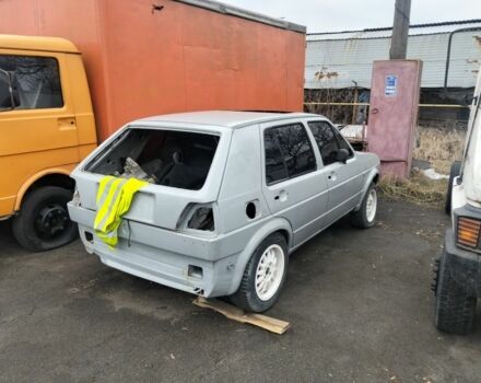 Серый Фольксваген Гольф, объемом двигателя 0 л и пробегом 215 тыс. км за 1500 $, фото 1 на Automoto.ua