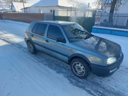 Сірий Фольксваген Гольф, об'ємом двигуна 1.8 л та пробігом 200 тис. км за 1650 $, фото 1 на Automoto.ua