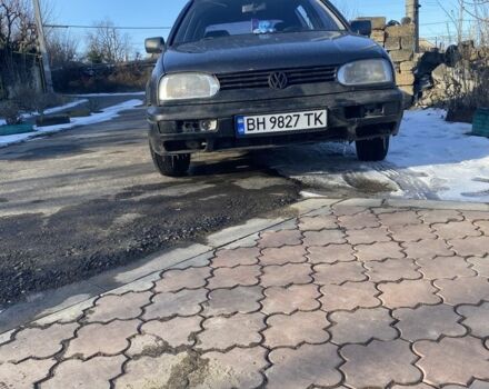 Серый Фольксваген Гольф, объемом двигателя 1.4 л и пробегом 253 тыс. км за 1354 $, фото 1 на Automoto.ua