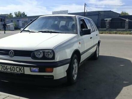 Серый Фольксваген Гольф, объемом двигателя 1.8 л и пробегом 217 тыс. км за 3300 $, фото 1 на Automoto.ua