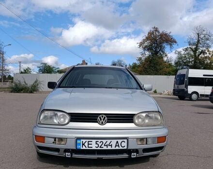 Серый Фольксваген Гольф, объемом двигателя 1.9 л и пробегом 260 тыс. км за 3024 $, фото 1 на Automoto.ua