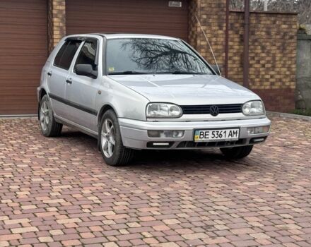 Серый Фольксваген Гольф, объемом двигателя 1.4 л и пробегом 220 тыс. км за 2100 $, фото 1 на Automoto.ua