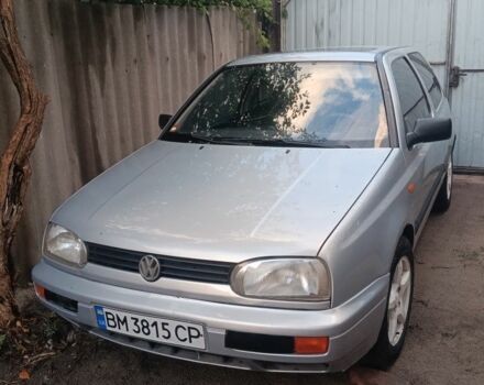 Серый Фольксваген Гольф, объемом двигателя 1.4 л и пробегом 60 тыс. км за 1354 $, фото 1 на Automoto.ua