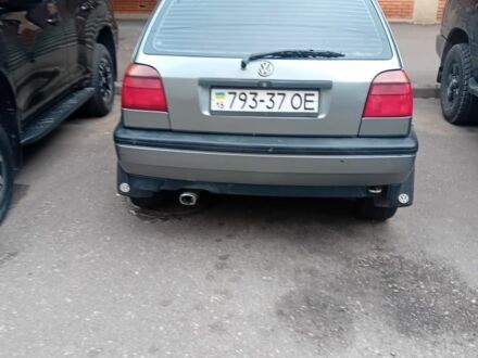 Фольксваген Гольф 1996 у Кривому Розі на Automoto.ua Сірий Фольксваген Гольф, об'ємом двигуна 1.6 л та пробігом 160 тис. км за 2500 $, фото 1 на Automoto.ua