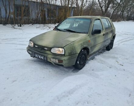 Серый Фольксваген Гольф, объемом двигателя 0 л и пробегом 350 тыс. км за 1000 $, фото 1 на Automoto.ua