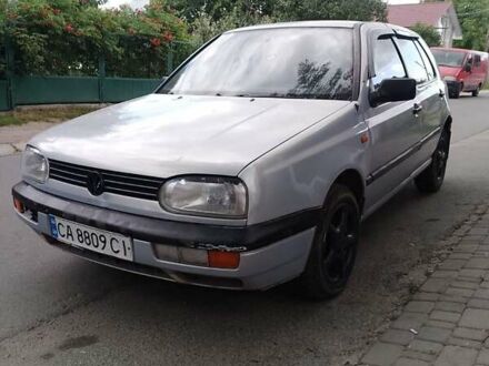 Фольксваген Гольф 1997 в Умани на Automoto.ua Серый Фольксваген Гольф, объемом двигателя 1.78 л и пробегом 200 тыс. км за 1600 $, фото 1 на Automoto.ua