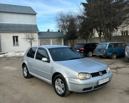 Серый Фольксваген Гольф, объемом двигателя 1.9 л и пробегом 500 тыс. км за 1950 $, фото 1 на Automoto.ua