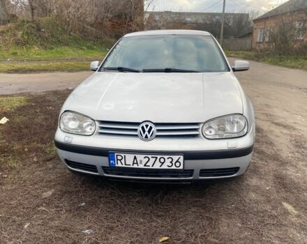 Сірий Фольксваген Гольф, об'ємом двигуна 1.9 л та пробігом 343 тис. км за 1500 $, фото 1 на Automoto.ua