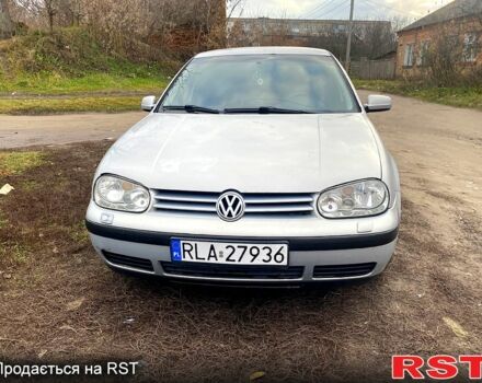 Сірий Фольксваген Гольф, об'ємом двигуна 1.9 л та пробігом 343 тис. км за 1500 $, фото 1 на Automoto.ua