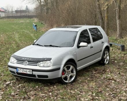 Серый Фольксваген Гольф, объемом двигателя 1.9 л и пробегом 351 тыс. км за 3900 $, фото 1 на Automoto.ua