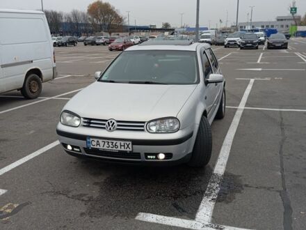 Серый Фольксваген Гольф, объемом двигателя 1.4 л и пробегом 320 тыс. км за 3800 $, фото 1 на Automoto.ua