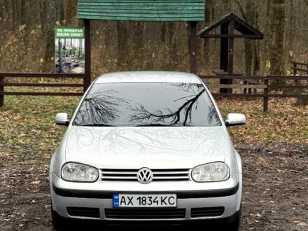 Сірий Фольксваген Гольф, об'ємом двигуна 1.4 л та пробігом 251 тис. км за 4500 $, фото 1 на Automoto.ua