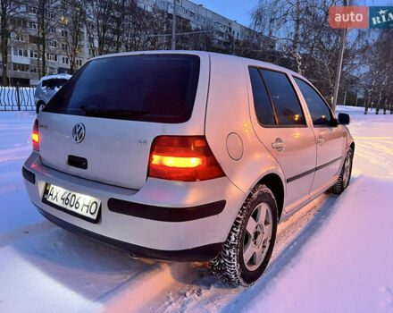 Серый Фольксваген Гольф, объемом двигателя 1.6 л и пробегом 290 тыс. км за 3900 $, фото 1 на Automoto.ua