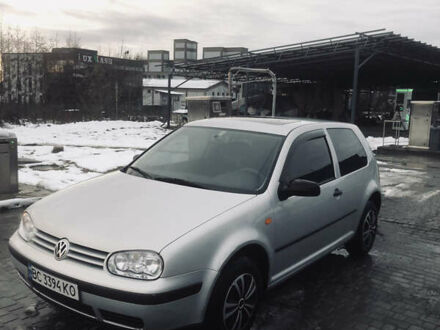 Сірий Фольксваген Гольф, об'ємом двигуна 1.6 л та пробігом 206 тис. км за 3999 $, фото 1 на Automoto.ua