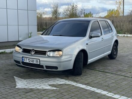 Серый Фольксваген Гольф, объемом двигателя 1.4 л и пробегом 290 тыс. км за 2700 $, фото 1 на Automoto.ua