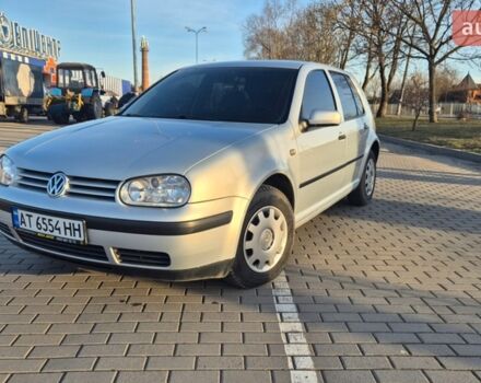 Сірий Фольксваген Гольф, об'ємом двигуна 1.6 л та пробігом 178 тис. км за 3800 $, фото 1 на Automoto.ua