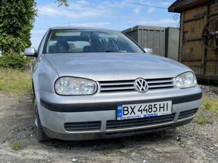 Серый Фольксваген Гольф, объемом двигателя 1.4 л и пробегом 200 тыс. км за 2900 $, фото 1 на Automoto.ua