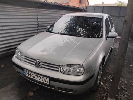 Фольксваген Гольф 1998 в Измаиле на Automoto.ua Серый Фольксваген Гольф, объемом двигателя 1.4 л и пробегом 270 тыс. км за 4200 $, фото 1 на Automoto.ua