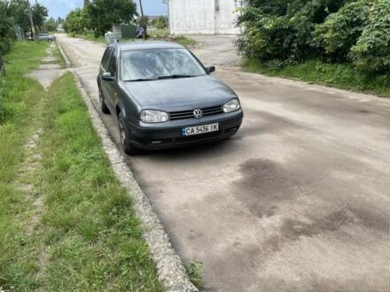 Фольксваген Гольф 1998 в Каневе на Automoto.ua Серый Фольксваген Гольф, объемом двигателя 1.4 л и пробегом 364 тыс. км за 2900 $, фото 1 на Automoto.ua