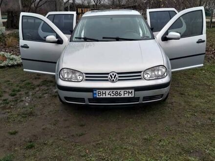 Сірий Фольксваген Гольф, об'ємом двигуна 1.4 л та пробігом 165 тис. км за 3200 $, фото 1 на Automoto.ua