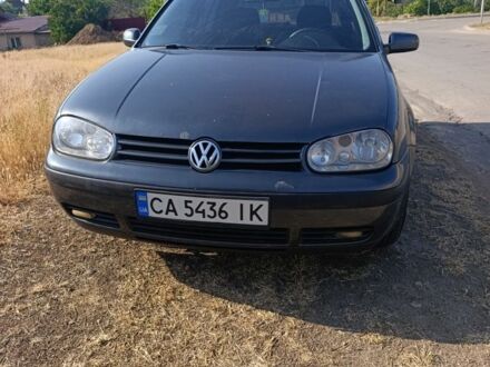 Фольксваген Гольф 1998 у Херсоні на Automoto.ua Сірий Фольксваген Гольф, об'ємом двигуна 1.4 л та пробігом 367 тис. км за 3200 $, фото 1 на Automoto.ua