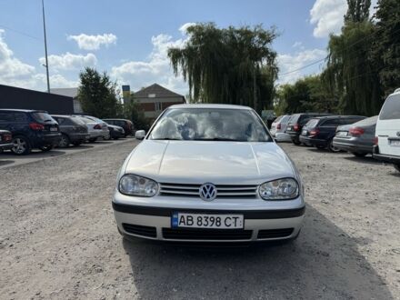 Серый Фольксваген Гольф, объемом двигателя 1.4 л и пробегом 248 тыс. км за 3300 $, фото 1 на Automoto.ua