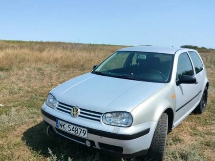 Фольксваген Гольф 1998 в Шевченковом на Automoto.ua Серый Фольксваген Гольф, объемом двигателя 1.39 л и пробегом 268 тыс. км за 2000 $, фото 1 на Automoto.ua