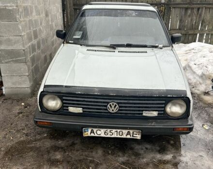 Серый Фольксваген Гольф, объемом двигателя 2 л и пробегом 280 тыс. км за 229 $, фото 1 на Automoto.ua