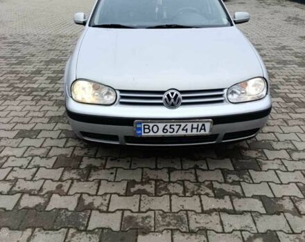 Серый Фольксваген Гольф, объемом двигателя 1.9 л и пробегом 350 тыс. км за 3450 $, фото 1 на Automoto.ua