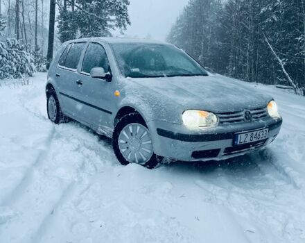 Сірий Фольксваген Гольф, об'ємом двигуна 0 л та пробігом 330 тис. км за 1999 $, фото 1 на Automoto.ua