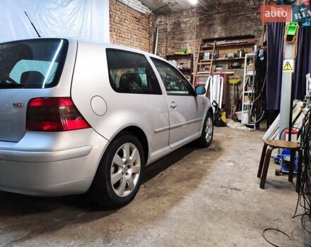 Серый Фольксваген Гольф, объемом двигателя 1.78 л и пробегом 314 тыс. км за 7000 $, фото 1 на Automoto.ua