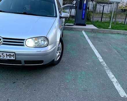 Серый Фольксваген Гольф, объемом двигателя 1.4 л и пробегом 242 тыс. км за 3600 $, фото 1 на Automoto.ua