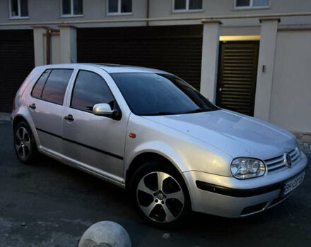 Серый Фольксваген Гольф, объемом двигателя 1.4 л и пробегом 280 тыс. км за 3350 $, фото 1 на Automoto.ua