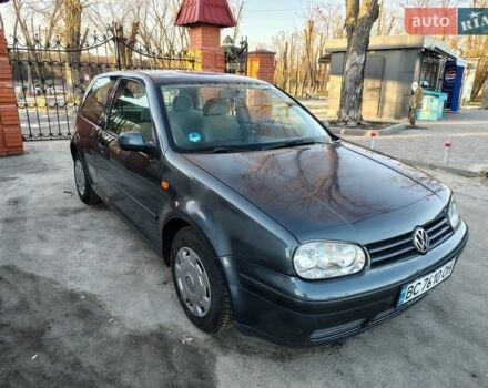Сірий Фольксваген Гольф, об'ємом двигуна 1.6 л та пробігом 171 тис. км за 4500 $, фото 1 на Automoto.ua