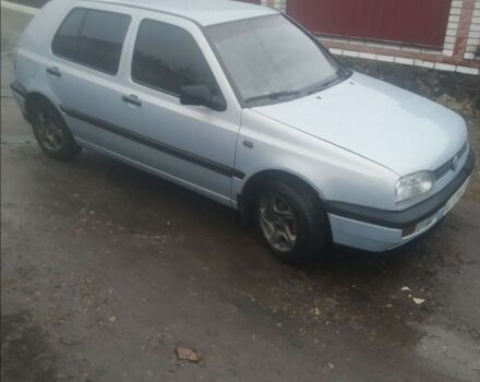 Серый Фольксваген Гольф, объемом двигателя 1.4 л и пробегом 78 тыс. км за 2100 $, фото 1 на Automoto.ua