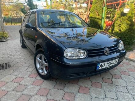 Серый Фольксваген Гольф, объемом двигателя 1.4 л и пробегом 250 тыс. км за 3300 $, фото 1 на Automoto.ua