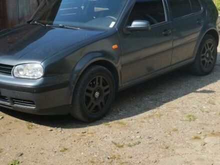 Серый Фольксваген Гольф, объемом двигателя 1.9 л и пробегом 560 тыс. км за 3250 $, фото 1 на Automoto.ua
