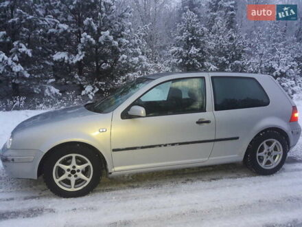 Фольксваген Гольф 1998 у Черкасах на Automoto.ua Сірий Фольксваген Гольф, об'ємом двигуна 1.4 л та пробігом 285 тис. км за 4000 $, фото 1 на Automoto.ua