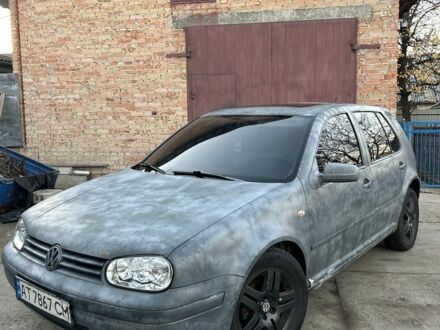 Фольксваген Гольф 1998 в Ровно на Automoto.ua Серый Фольксваген Гольф, объемом двигателя 1.6 л и пробегом 297 тыс. км за 2400 $, фото 1 на Automoto.ua