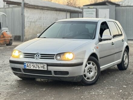 Сірий Фольксваген Гольф, об'ємом двигуна 1.9 л та пробігом 320 тис. км за 1950 $, фото 1 на Automoto.ua