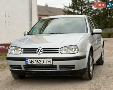 Серый Фольксваген Гольф, объемом двигателя 1.39 л и пробегом 134 тыс. км за 3800 $, фото 1 на Automoto.ua