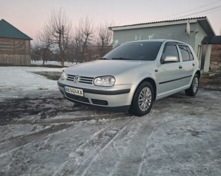 Серый Фольксваген Гольф, объемом двигателя 1.4 л и пробегом 201 тыс. км за 3500 $, фото 1 на Automoto.ua