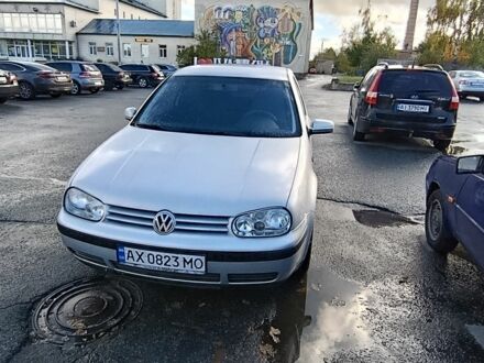 Фольксваген Гольф 1998 у Иванкове на Automoto.ua Сірий Фольксваген Гольф, об'ємом двигуна 1.4 л та пробігом 344 тис. км за 3500 $, фото 1 на Automoto.ua