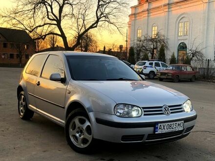 Фольксваген Гольф 1998 в Сумах на Automoto.ua Серый Фольксваген Гольф, объемом двигателя 1.4 л и пробегом 330 тыс. км за 3400 $, фото 1 на Automoto.ua