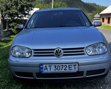Сірий Фольксваген Гольф, об'ємом двигуна 1.6 л та пробігом 208 тис. км за 3450 $, фото 1 на Automoto.ua