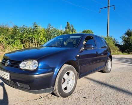 Серый Фольксваген Гольф, объемом двигателя 1.6 л и пробегом 500 тыс. км за 3800 $, фото 1 на Automoto.ua