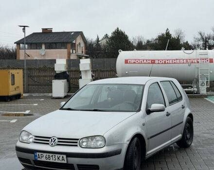 Серый Фольксваген Гольф, объемом двигателя 1.4 л и пробегом 285 тыс. км за 1400 $, фото 1 на Automoto.ua