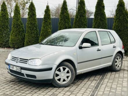Серый Фольксваген Гольф, объемом двигателя 1.9 л и пробегом 200 тыс. км за 1850 $, фото 1 на Automoto.ua