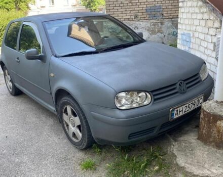 Сірий Фольксваген Гольф, об'ємом двигуна 1.9 л та пробігом 370 тис. км за 2200 $, фото 1 на Automoto.ua